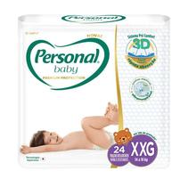 Fralda personal baby premium xxg/24 unidades 14 á 18kg