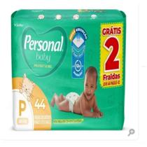 Fralda Personal Baby Protect & Sec Mega - Tam P - 44 unidades - ATACADO BARATO
