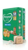Fralda Personal Baby Protect & Sec RN 18 Unidades 12h Proteção
