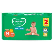 Fralda Personal Baby Protect & Sec Tamanho M Leve 40 Pague 38 Fraldas Descartáveis Fralda Personal Baby Protect & Sec Tamanho M Leve 40 Pague 38 Fraldas Descartáveis