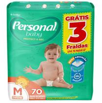 Fralda Personal Baby Protect & Sec Tamanho M Leve 82 Fralda Personal Baby Protect & Sec Tamanho M Leve 82