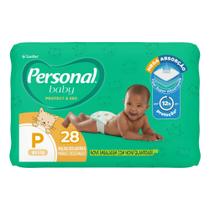 Fralda Personal Baby Protect & Sec Tamanho P 28 Fraldas Descartáveis