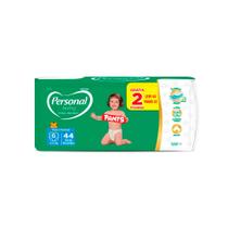 Fralda Personal Baby Total Protect Pants G Leve 44 Pague 42