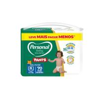 Fralda Personal Baby Total Protect Pants Tamanho G com 70 Unidades Leve Mais Pague Menos