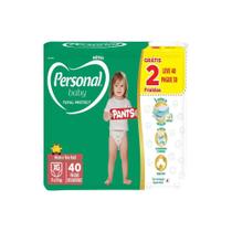 Fralda Personal Baby Total Protect Pants XG 40 Unidades