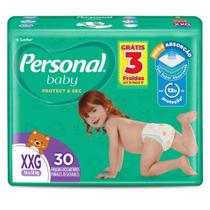 Fralda Personal Hiper 1 Pacote Tamanho XXG + De 14 kg Com 50 Unidades