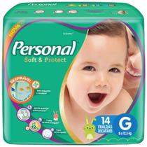 Fralda Personal Jumbinho G 14un
