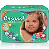 Fralda Personal Jumbinho Xg 12un