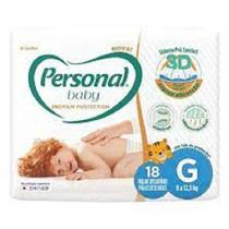 Fralda personal premium jumbo g c/18