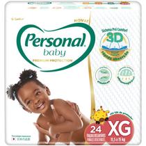 Fralda Personal Premium Mega 1 Pacote Tamanho XG Com 24 Unidades