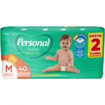 Fralda Personal Protect e Sec M Leve 40 Pague 38 Unidades Fralda Personal Protect e Sec M Leve 40 Pague 38 Unidades