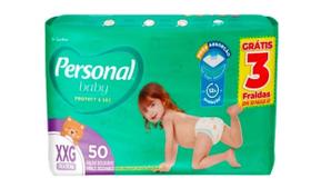 Fralda Personal Soft e Protect Hiper XXG Leve 50 Pague 47 Unidades