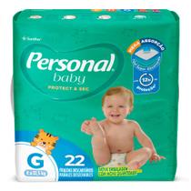 Fralda Personal Soft E Protect Jumbo G Com 22 Unidades