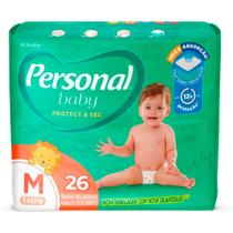 Fralda Personal Soft E Protect Jumbo M Com 26 Unidades