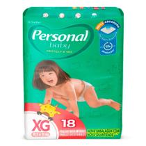 Fralda Personal Soft E Protect Jumbo XG Com 18 Unidades