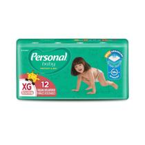 Fralda Personal Soft Protect Jumbinho Tamanho XG com 12 unidades - De 11,5 a 15kg