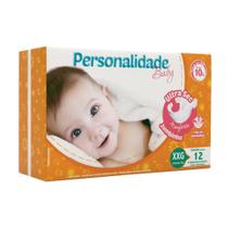 Fralda Personalidade Baby Jumbinho XXG 12 Unidade - EUROFRAL