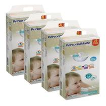 Fralda Personalidade Baby Total Care 4 Pacotes Tamanho XXG - Acima de 15 Kg Com 168 Unidades Fralda Personalidade Baby Total Care 4 Pacotes Tamanho XXG - Acima de 15 Kg Com 168 Unidades
