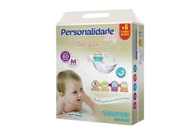 Fralda Personalidade Baby Total Care - M - 5-9kg - 60 fraldas - 7898039564951