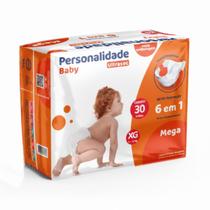 Fralda Personalidade Baby Ultra Sec Mega XG 30 Unidades