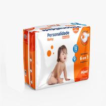 Fralda Personalidade Baby Ultra Sec pacote hiper - Eurofral