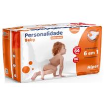 Fralda Personalidade Baby Ultrasec Hiper