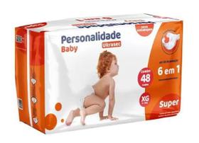 Fralda Personalidade Baby Ultrasec XG 48un Eurofral