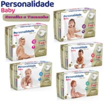 Fralda personalidade pacotão todos tamanhos