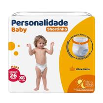 Fralda Personalidade Shortinho XG 26 unidades Fralda Personalidade Shortinho XG 26 unidades