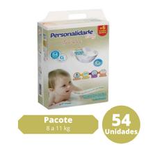 Fralda Personalidade Total Care 1 Pacote Tamanho G Com 54 Unidades Fralda Personalidade Total Care 1 Pacote Tamanho G Com 54 Unidades