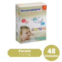 Fralda Personalidade Total Care 1 Pacote Tamanho XG Com 48 Fraldas Fralda Personalidade Total Care 1 Pacote Tamanho XG Com 48 Fraldas