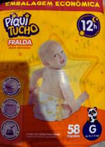 Fralda Piquitucho Extra absorção embalagem econômica