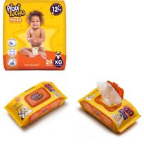 Fralda Piquitucho Extra Absorção XG e 1 Lenço de Brinde Fralda Piquitucho Extra Absorção XG e 1 Lenço de Brinde