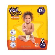 Fralda Piquitucho Mega Extra Absorção Diurna noturna Fralda Piquitucho Mega Extra Absorção Diurna noturna