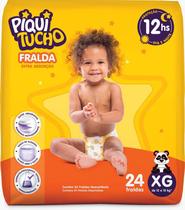 Fralda Piquitucho Mega (Xg) 24 Unidades