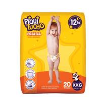 Fralda Piquitucho Mega XXG com 20 Unidades