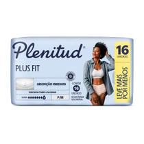 Fralda plenitud active plus mega p/m c/16