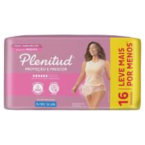 Fralda plenitud femme g/xg 16unid