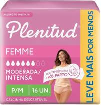 Fralda plenitud femme - mega