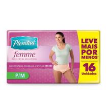 Fralda Plenitud Mulher P/M Leve16 Pague 15 unidades