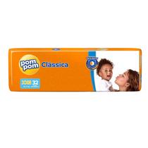 Fralda Pom Pom Clássica Mega tamanho:XG - 36 fraldas
