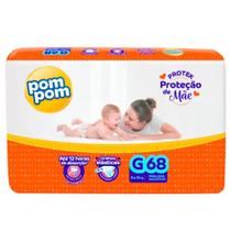Fralda Pom Pom Hiper Tamanho G Fralda Pom Pom Hiper Tamanho G