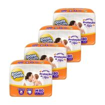 Fralda pom pom protek hiper md 4x80 Fralda pom pom protek hiper md 4x80