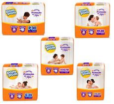 Fralda Pom Pom Protek Proteção de Mãe Jumbo
