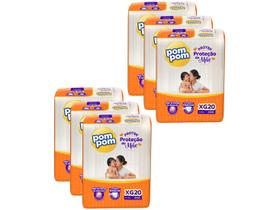 Fralda Pom Pom Protek Proteção de Mãe Jumbo