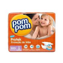 Fralda Pom Pom Protek Proteção de Mãe XXG com 16 unidades
