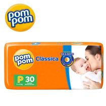 Fralda Pompom clássica pacote jumbo tamanho P Fralda Pompom clássica pacote jumbo tamanho P