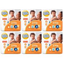 Fralda Pompom Derma Protek Jumbo Tam G- ATACADO BARATO - 144 Unidades/Tiras