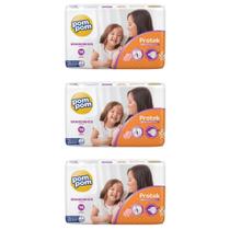 Fralda Pompom Derma Protek Jumbo Tam Grandinhos - Kit com 42 fraldas - OFERTA