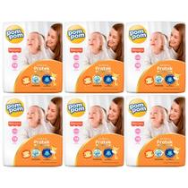 Fralda Pompom Derma Protek Jumbo Tam XXG- ATACADO BARATO - 108 Unidades/Tiras